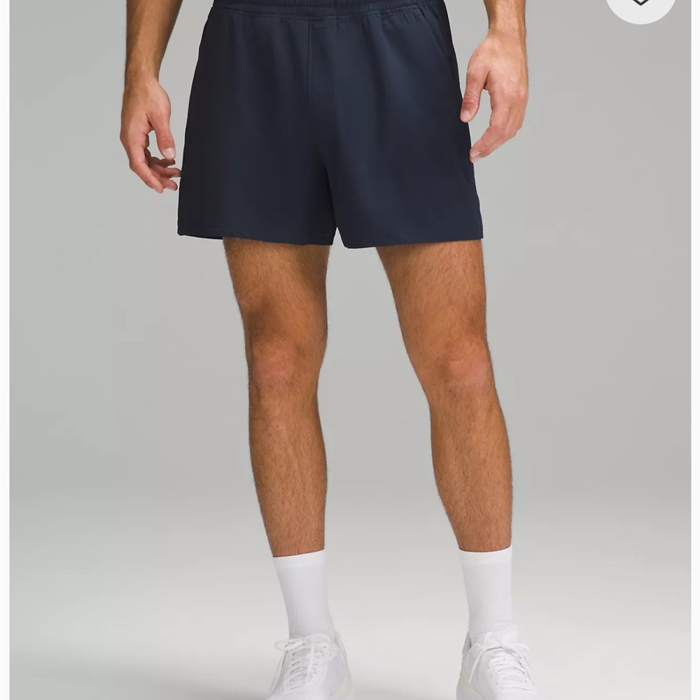NWT Lululemon Pace Breaker Linerless Mens Short 5’